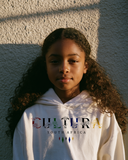 Cultura South Africa Girl's Hoodie – White