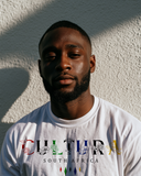 Cultura South Africa Men's/ Women's Tee - White