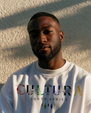 Cultura South Africa Men's Sweatshirt – White