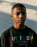 Cultura South Africa Boy's Crewneck Sweatshirt – Black