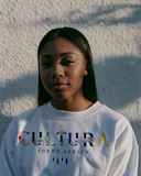 Cultura South Africa Women's Sweatshirt – White