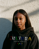 Cultura South Africa Girl's Hoodie – Black