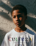 Cultura South Africa Boy's Tee – White