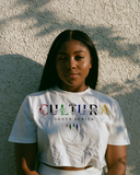 Cultura South Africa Women's Crop Top - White