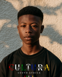 Cultura South Africa Boy's Tee – Black