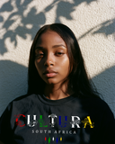 Cultura South Africa Unisex Tee - Black