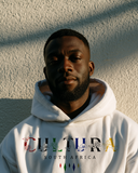 Cultura South Africa Men's Hoodie - White
