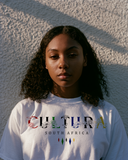 Cultura South Africa Men's/ Women's Tee - White