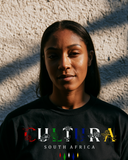 Cultura South Africa Women's Relaxed Tee - Black