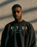 Cultura South Africa Men's Sweatshirt – Black