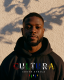 Cultura South Africa Men's Hoodie - Black