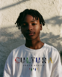 Cultura South Africa Boy's Crewneck Sweatshirt – White