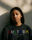 Cultura South Africa Women's Sweatshirt – Black