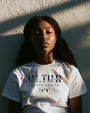 Cultura South Africa Women's Relaxed Tee - White