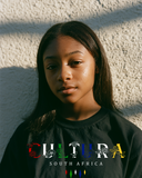 Cultura South Africa Girl's Tee – Black