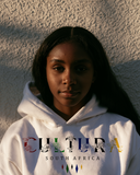 Cultura South Africa Women's Hoodie – White